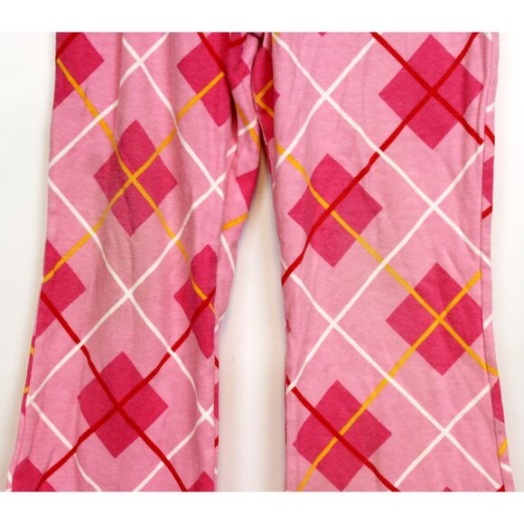 Kelly's Kids 3pc girls Outfit Set Pink Argyle Jacket Skirt Pants sz M 7/8 Play - Picture 5 of 11